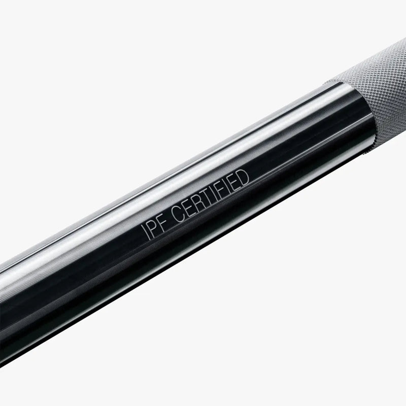 （空輸お取り寄せ商品）ELEIKO 新型パワーリフティングコンペティションバー IPF公認品 [納期2-4週間]