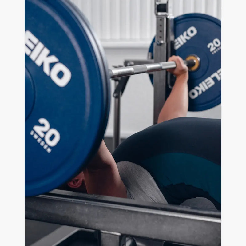 （空輸お取り寄せ商品）ELEIKO 新型パワーリフティングコンペティションバー IPF公認品 [納期2-4週間]