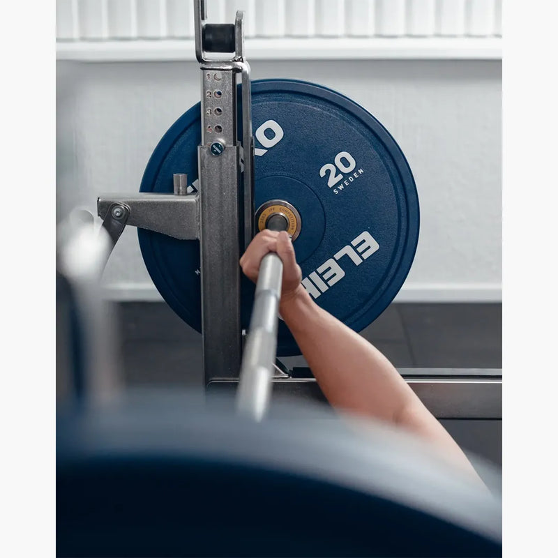 （空輸お取り寄せ商品）ELEIKO 新型パワーリフティングコンペティションバー IPF公認品 [納期2-4週間]