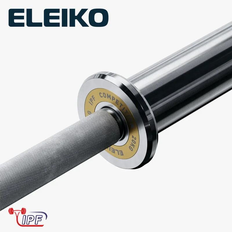 ELEIKO 新型パワーリフティングコンペティションバー IPF公認品 — MBC ELEIKO 新型パワーリフティングコンペティションバー IPF公認品 — MBC