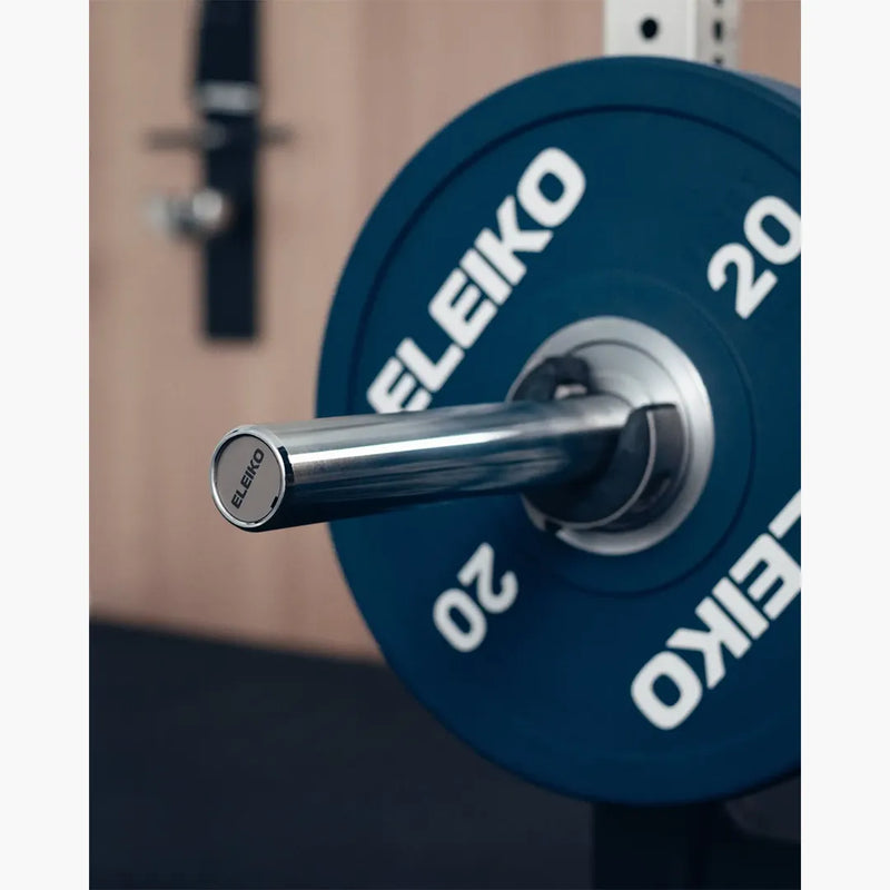 （空輸お取り寄せ商品）ELEIKO 新型パワーリフティング トレーニングバー [納期2-4週間]