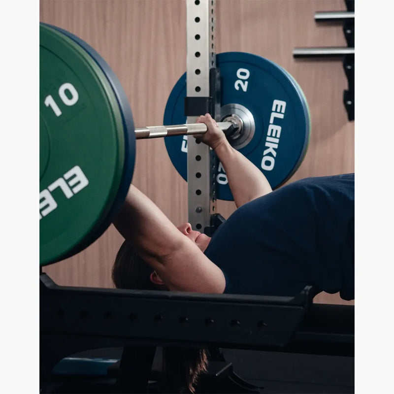 （空輸お取り寄せ商品）ELEIKO 新型パワーリフティング トレーニングバー [納期2-4週間]