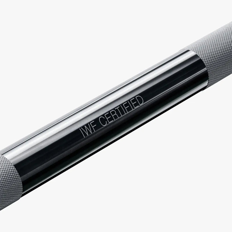 （空輸お取り寄せ商品）ELEIKO 新型ウェイトリフティングコンペティションバー IWF公認品 15kg [納期2-4週間]