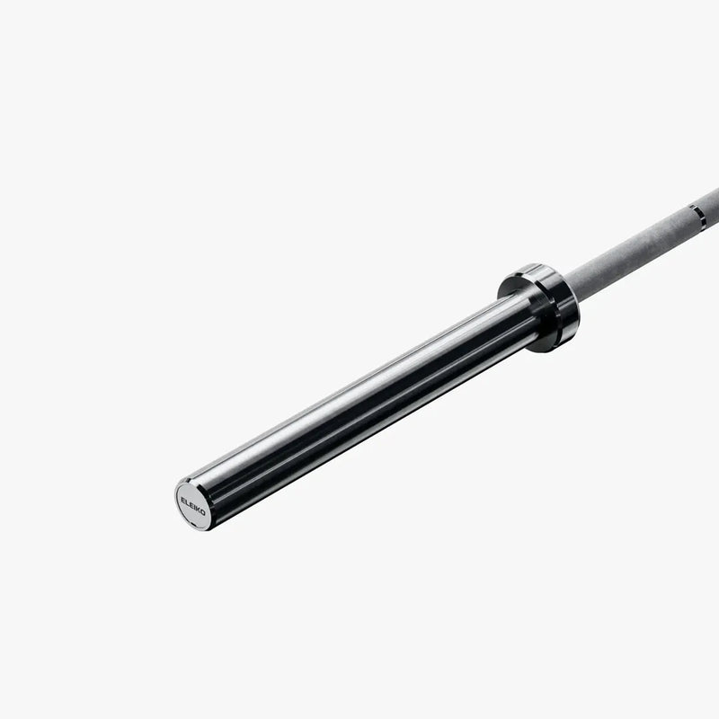 （空輸お取り寄せ商品）ELEIKO 新型ウェイトリフティング トレーニングバー IWF公認品 [納期2-4週間]