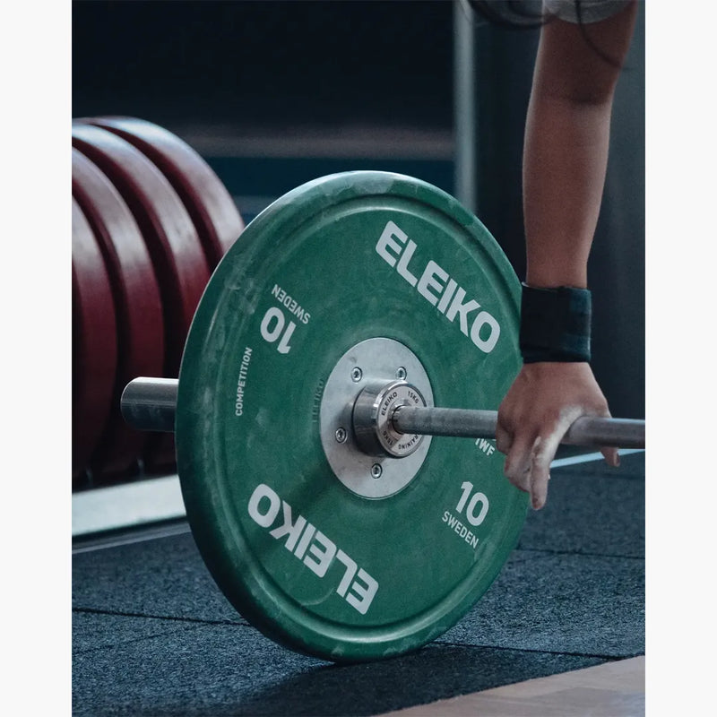 （空輸お取り寄せ商品）ELEIKO 新型ウェイトリフティング トレーニングバー IWF公認品 [納期2-4週間]