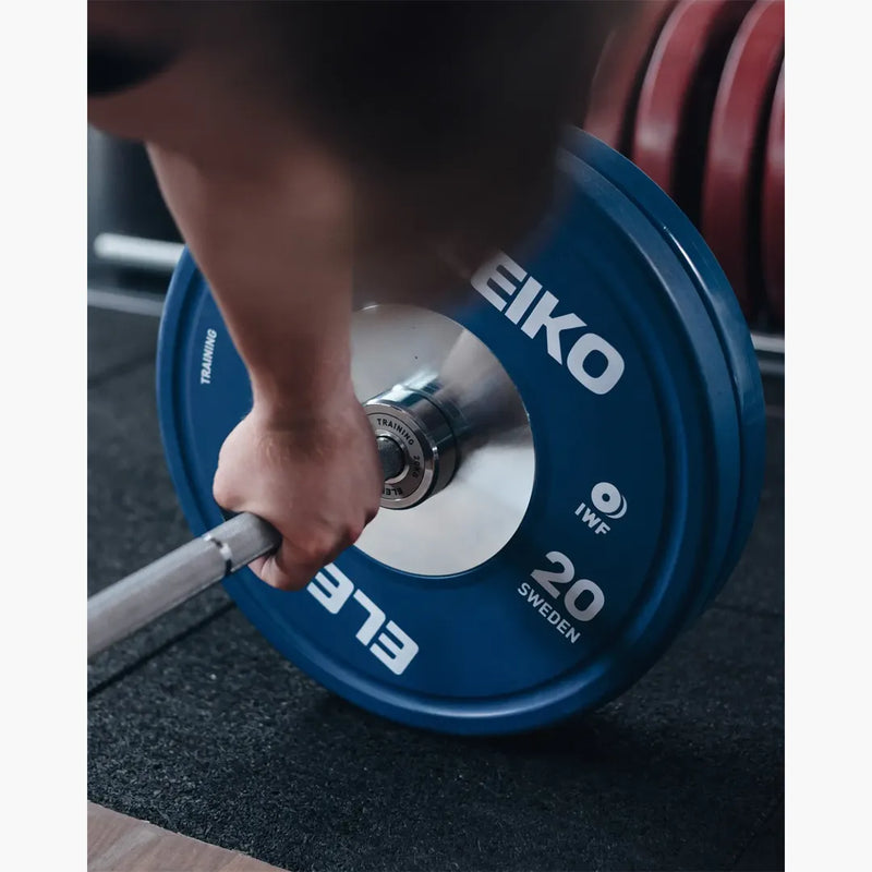 （空輸お取り寄せ商品）ELEIKO 新型ウェイトリフティング トレーニングバー IWF公認品 [納期2-4週間]