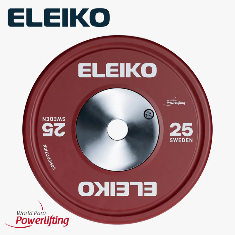 ELEIKO パラ・パワーリフティング コンペティションプレート WPPO公認品