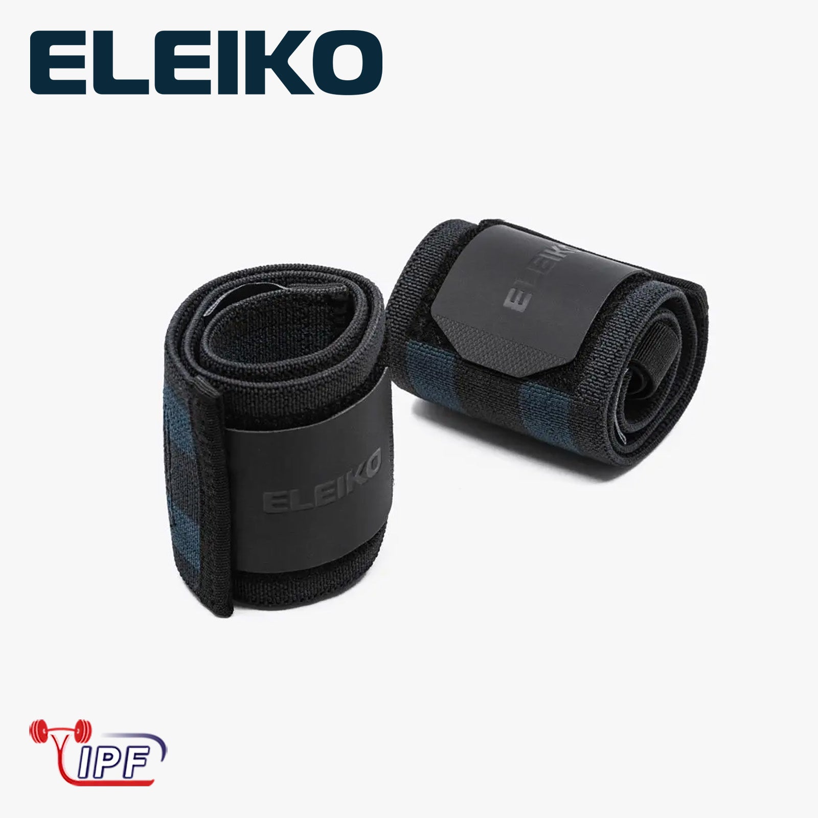 ELEIKO PLリストラップ スティッフ IPF公認品 — MBC POWER SHOP