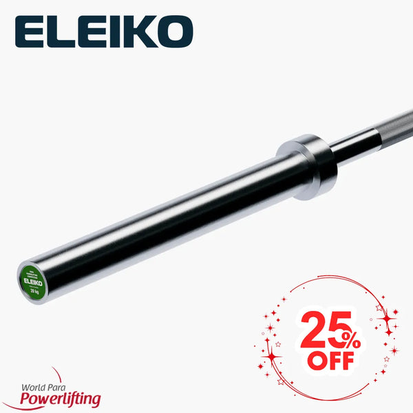【クローズアウト】ELEIKO パワーリフティング コンペティションバー WPPO公認品