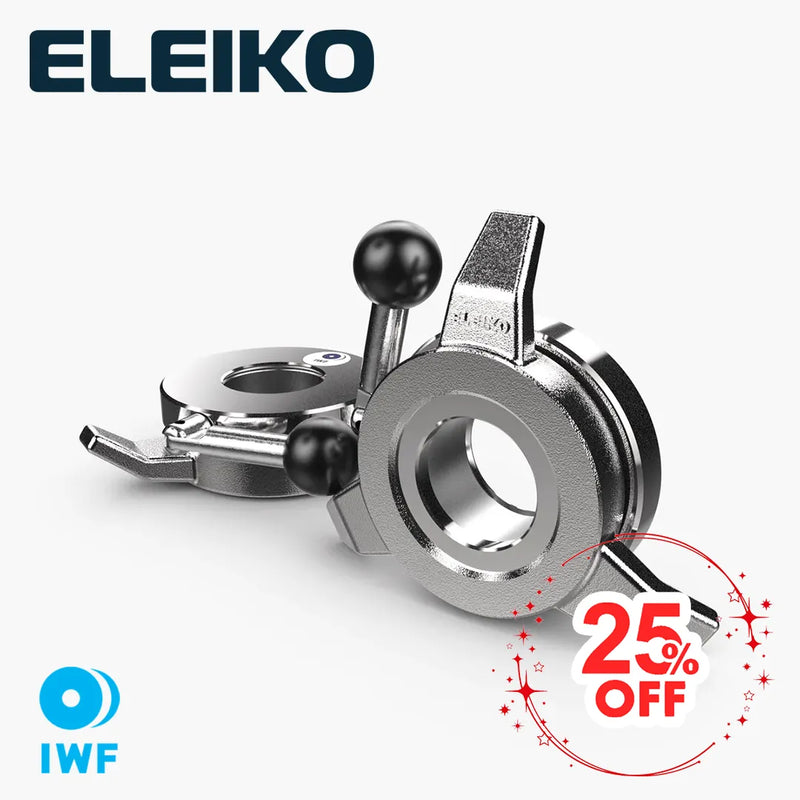 ELEIKO Weightlifting Competition Color IWF Approved