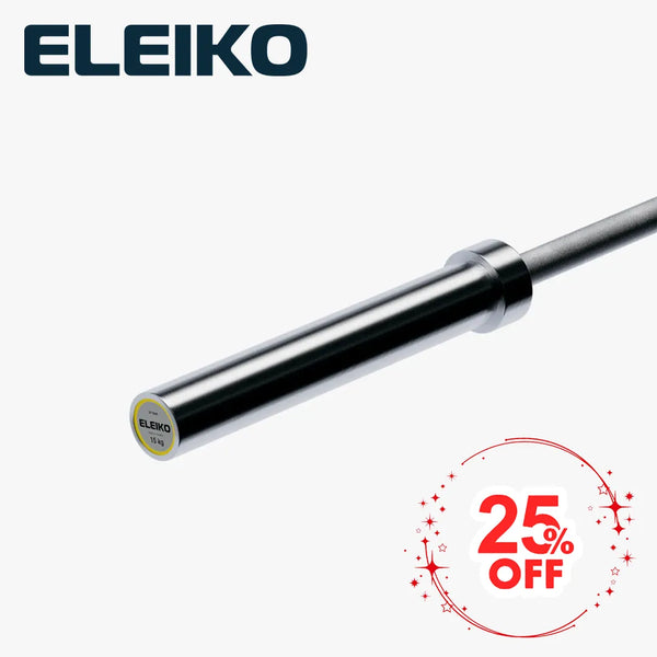 【クローズアウト】ELEIKO XFバー 15kg