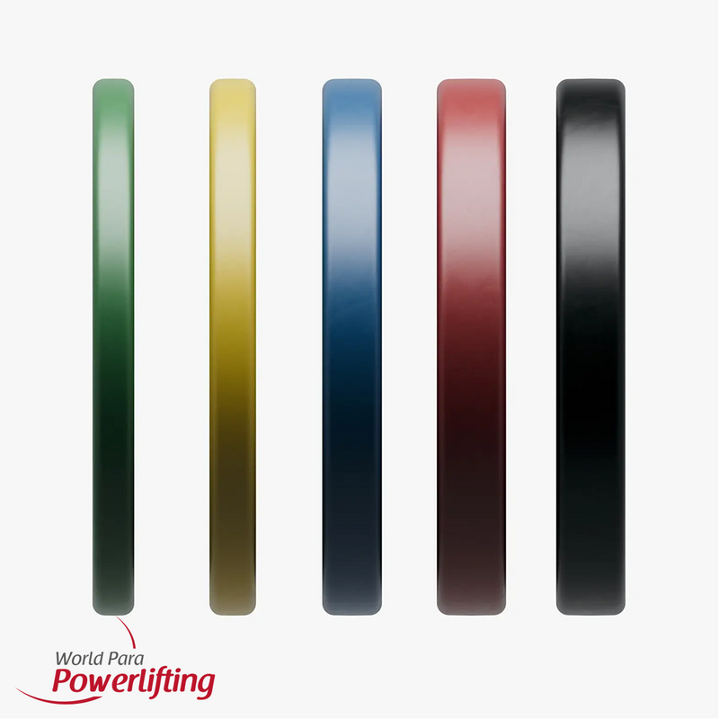 ELEIKO パラ・パワーリフティング コンペティションプレート WPPO公認品