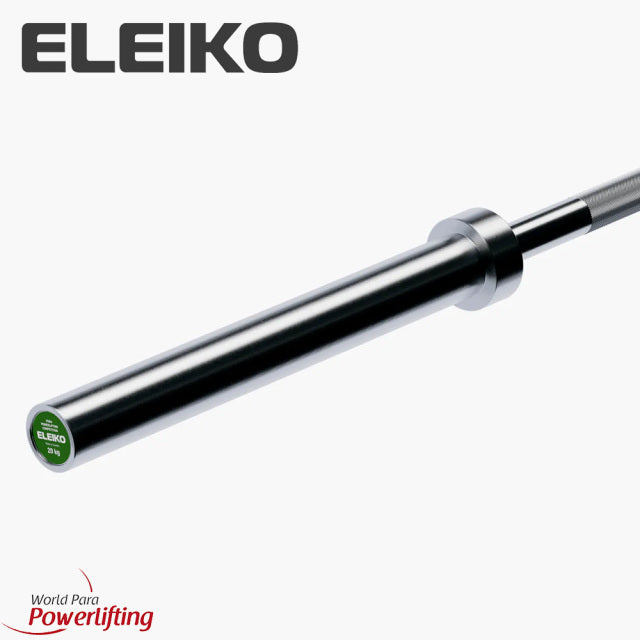 【アウトレット】ELEIKO パワーリフティング コンペティションバー WPPO公認品