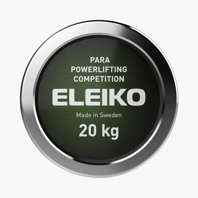【クローズアウト】ELEIKO パワーリフティング コンペティションバー WPPO公認品