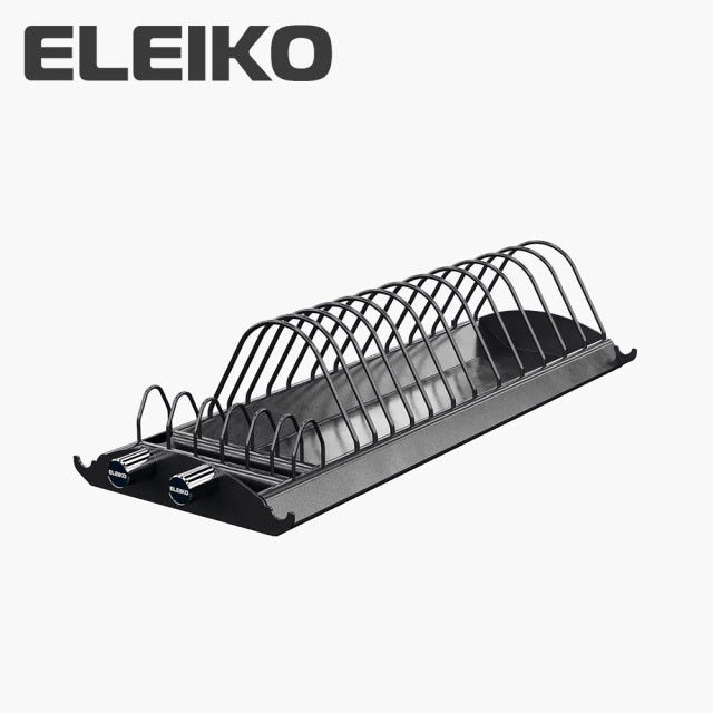 ELEIKO ウェイトリフティングトレーニングプレートラック — MBC POWER SHOP