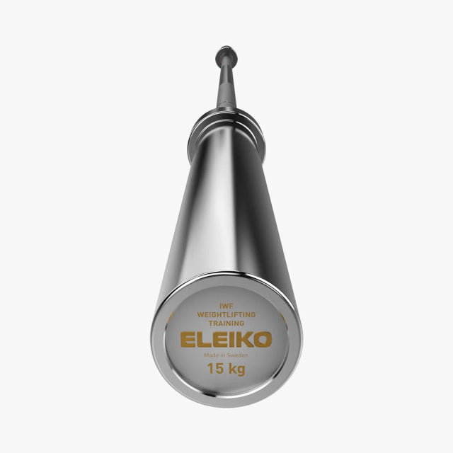 クローズアウト】ELEIKO ウェイトリフティング トレーニングバー 15kg