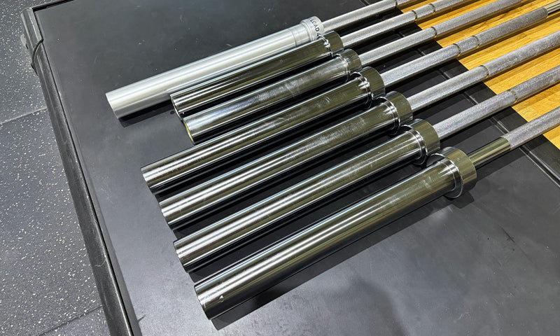 【クローズアウト】ELEIKO 展示品バーベル【ガレージセール】