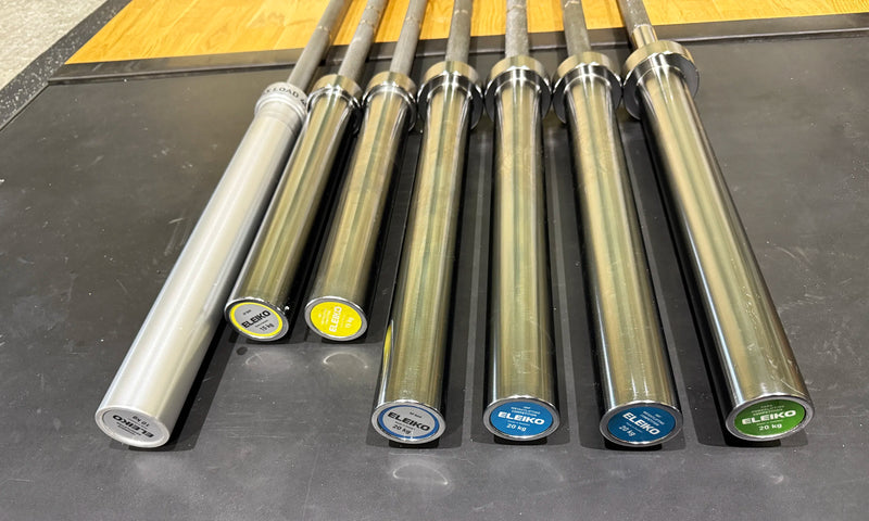 【クローズアウト】ELEIKO 展示品バーベル【ガレージセール】