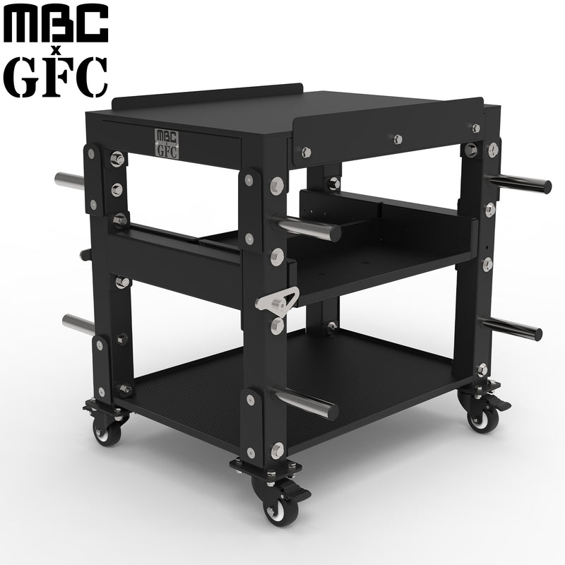 MBC×GFC ダンベルスタンドPRO