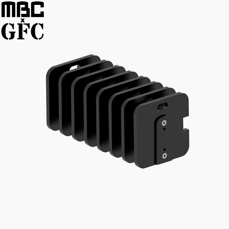 MBC×GFC デュアルアジャスタブルダンベル レギュラープレート2.5Kg×8