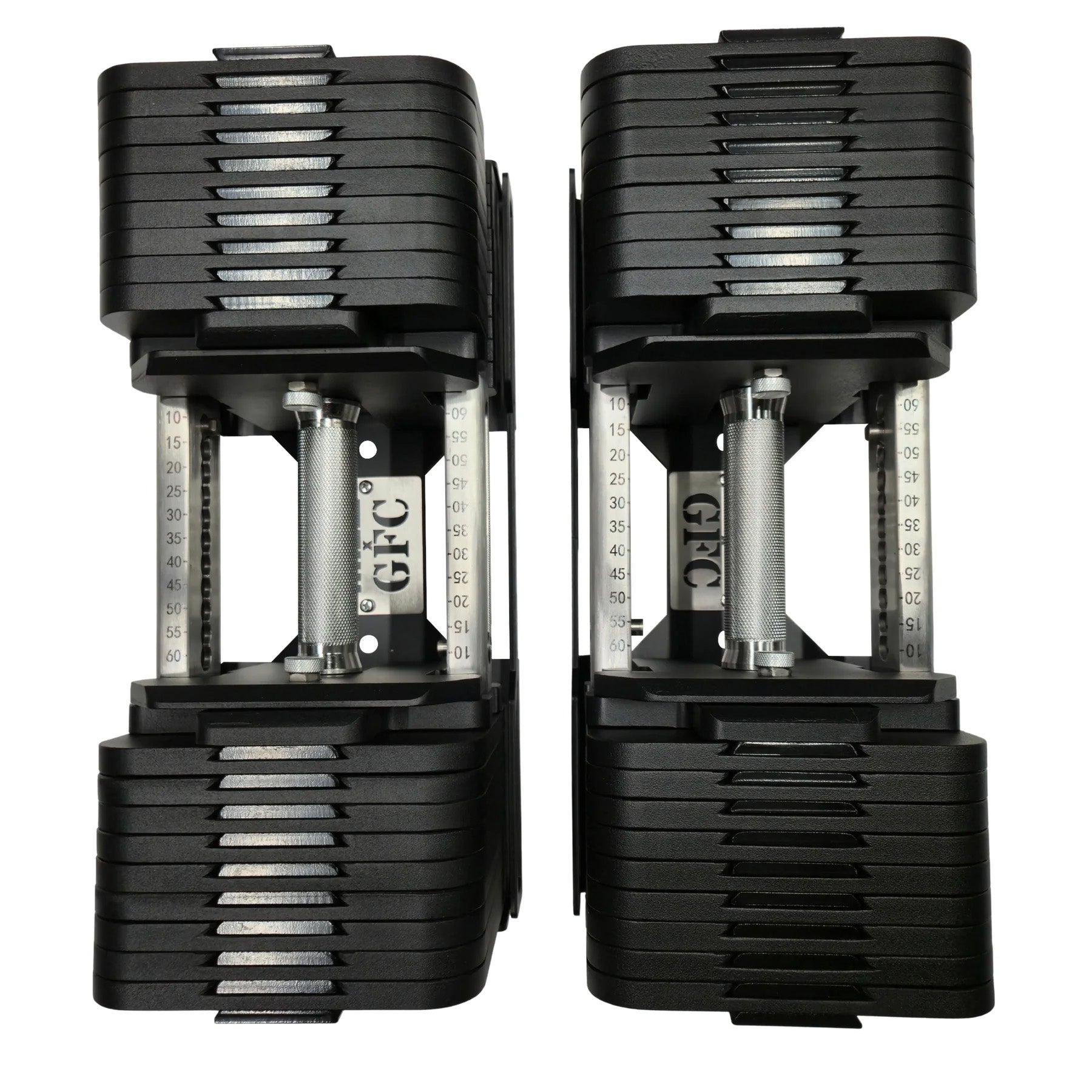 MBC×GFC デュアルアジャスタブルダンベル 35kg 2個セット — MBC POWER SHOP