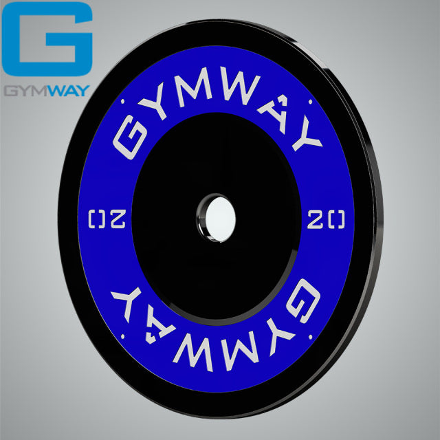 GYMWAY Steel Powerlifting Plates (Limited to 3 sets)