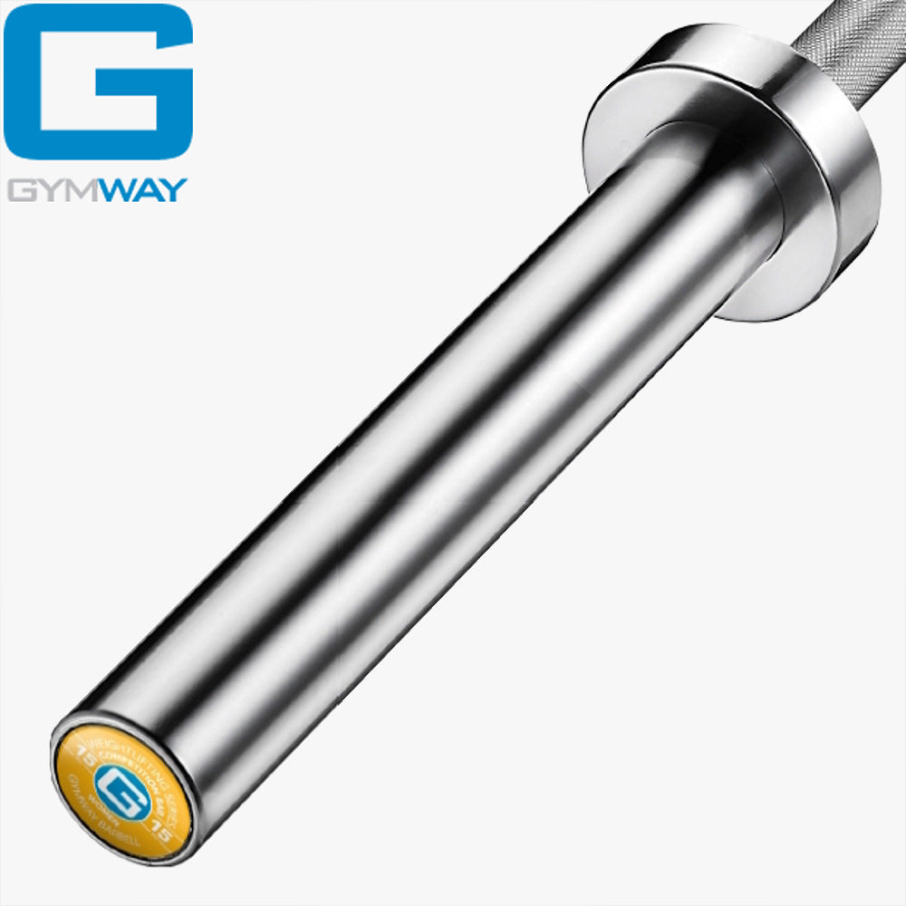 GYMWAYウエイトリフティングコンペティションバー（限定品・直接引き取り希望） GYMWAY 25mm ウィメンズ ウェイトリフティング コンペティションバー