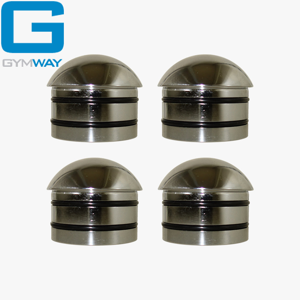 GYMWAY オープンデッドリフトバー 金属製キャップ — MBC POWER SHOP