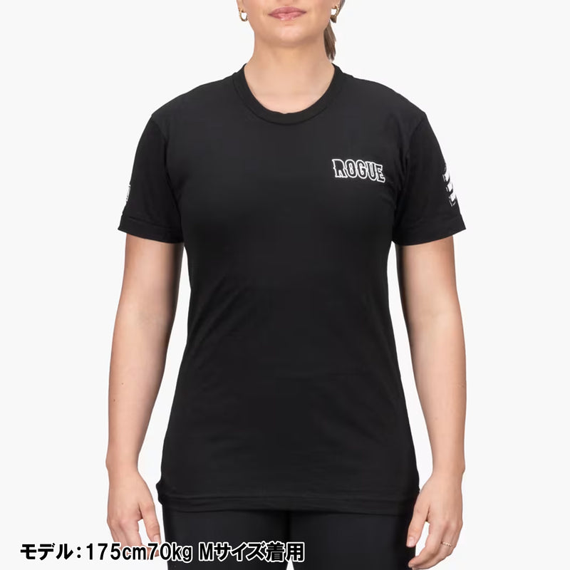 ROGUE インターナショナル Tシャツ