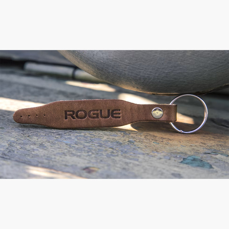 ROGUE レザーベルトキーチェーン
