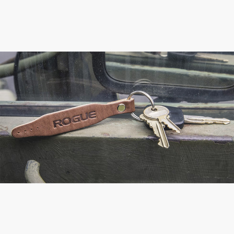 ROGUE レザーベルトキーチェーン