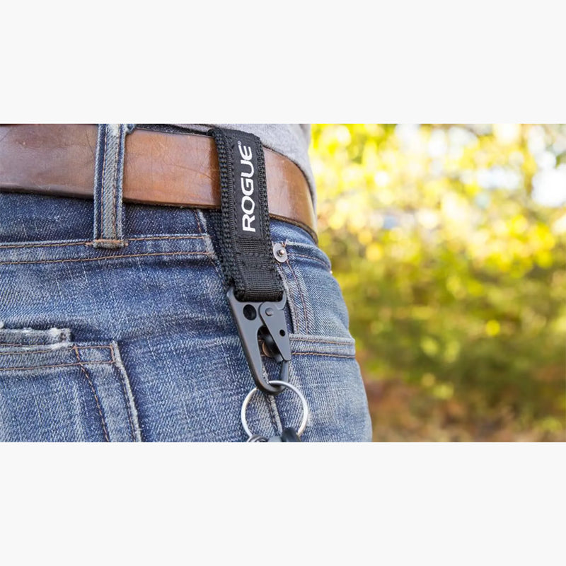 ROGUE ナイロンキーチェーン