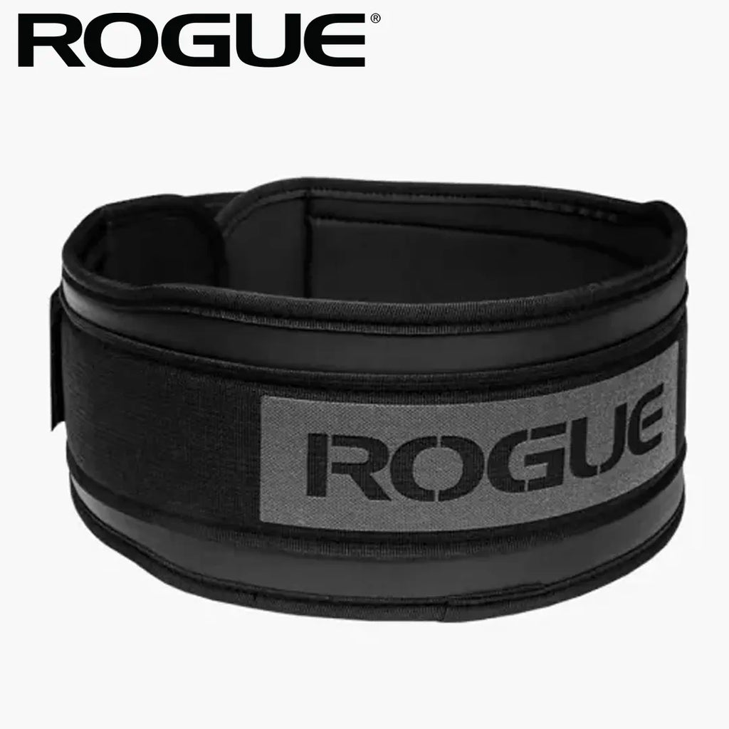 ROGUE USA ナイロンリフティングベルト — MBC POWER SHOP