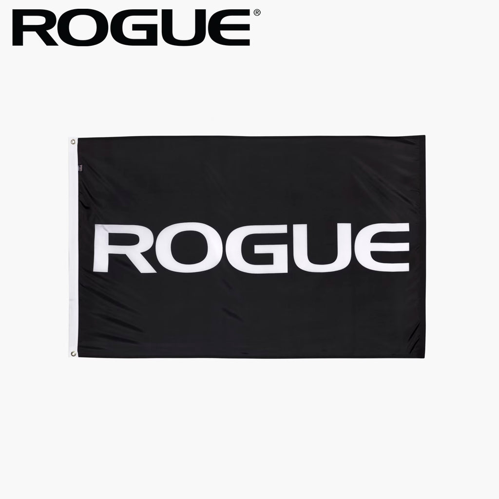 ROGUE FITNESS オリジナル　ジム　フラッグ 白文字 ROGUE ジムフラッグ — MBC POWER SHOP