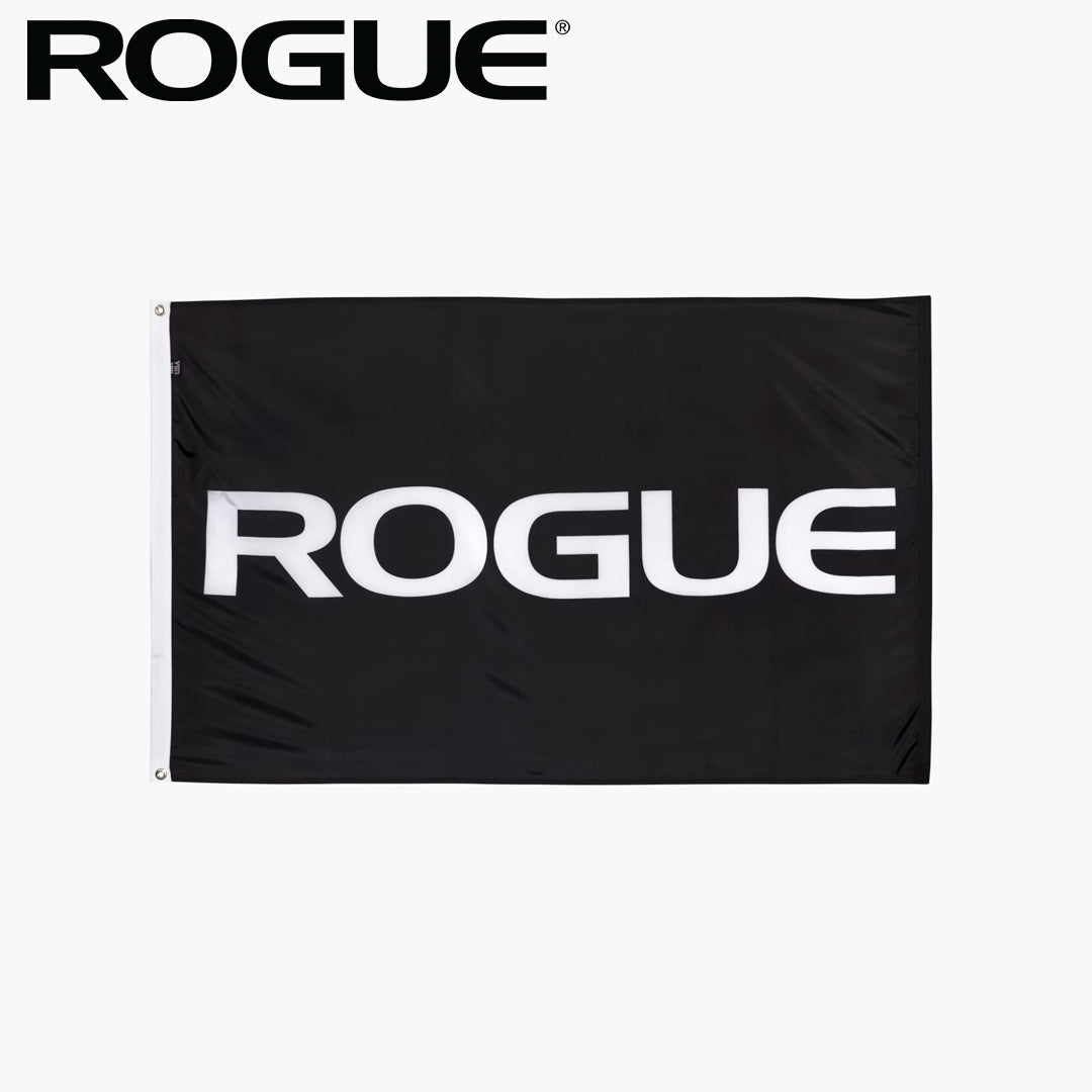 ROGUE FITNESS オリジナル　ジム　フラッグ 白文字 ROGUE ジムフラッグ — MBC POWER SHOP