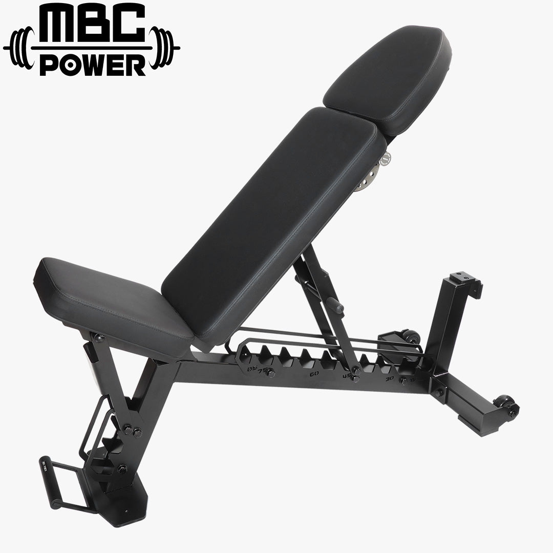 【美品】MBC アジャスタブルベンチ コンパクト MBC アジャスタブルベンチ コンパクト 2.0 — MBC POWER SHOP