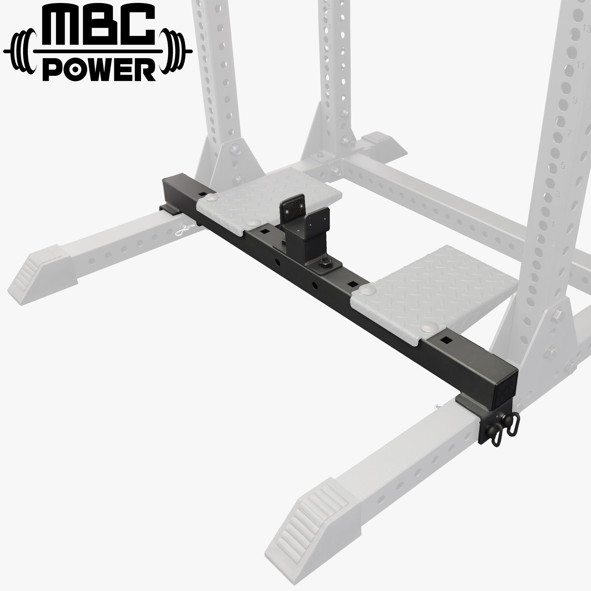 MBC オリジナルラック ベンチプロップ（足台なし） MBC オリジナルラック ベンチプロップ — MBC POWER SHOP