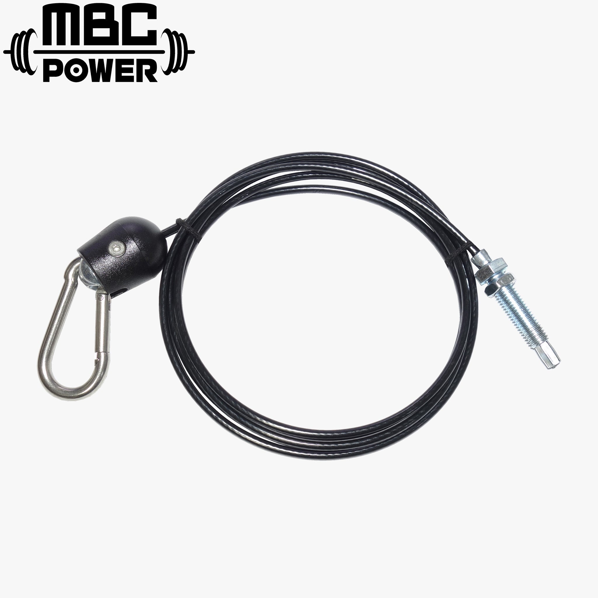 【新品未使用】MBCパワー ラットプルバー アタッチメント MBCオリジナルラック/ケーブルマシン 交換用ケーブル — MBC POWER SHOP