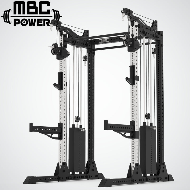 MBC Half Rack Functional Trainer