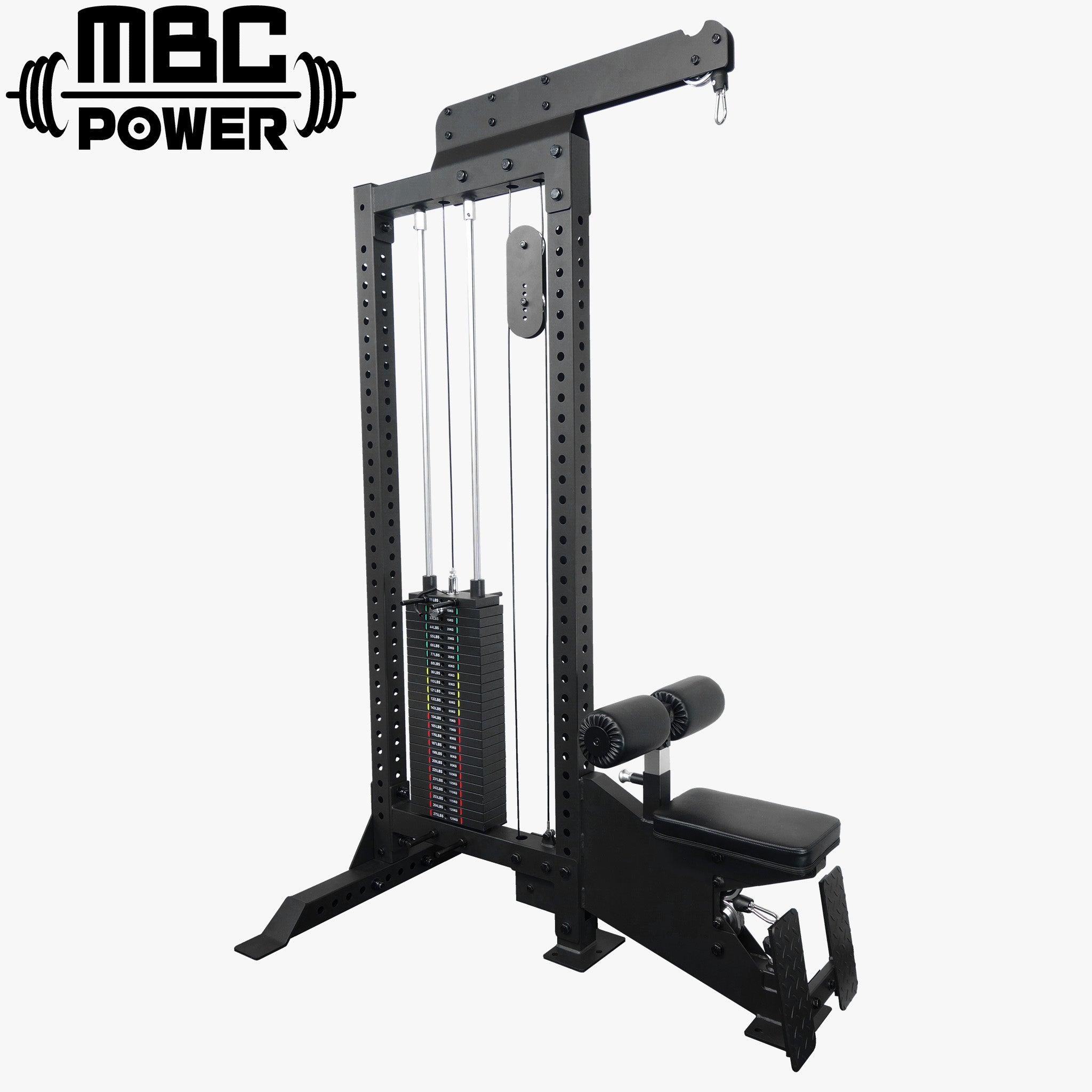 ラットプル・ローロウ MBC ラットプルダウン/ローロウ 独立型 — MBC POWER SHOP