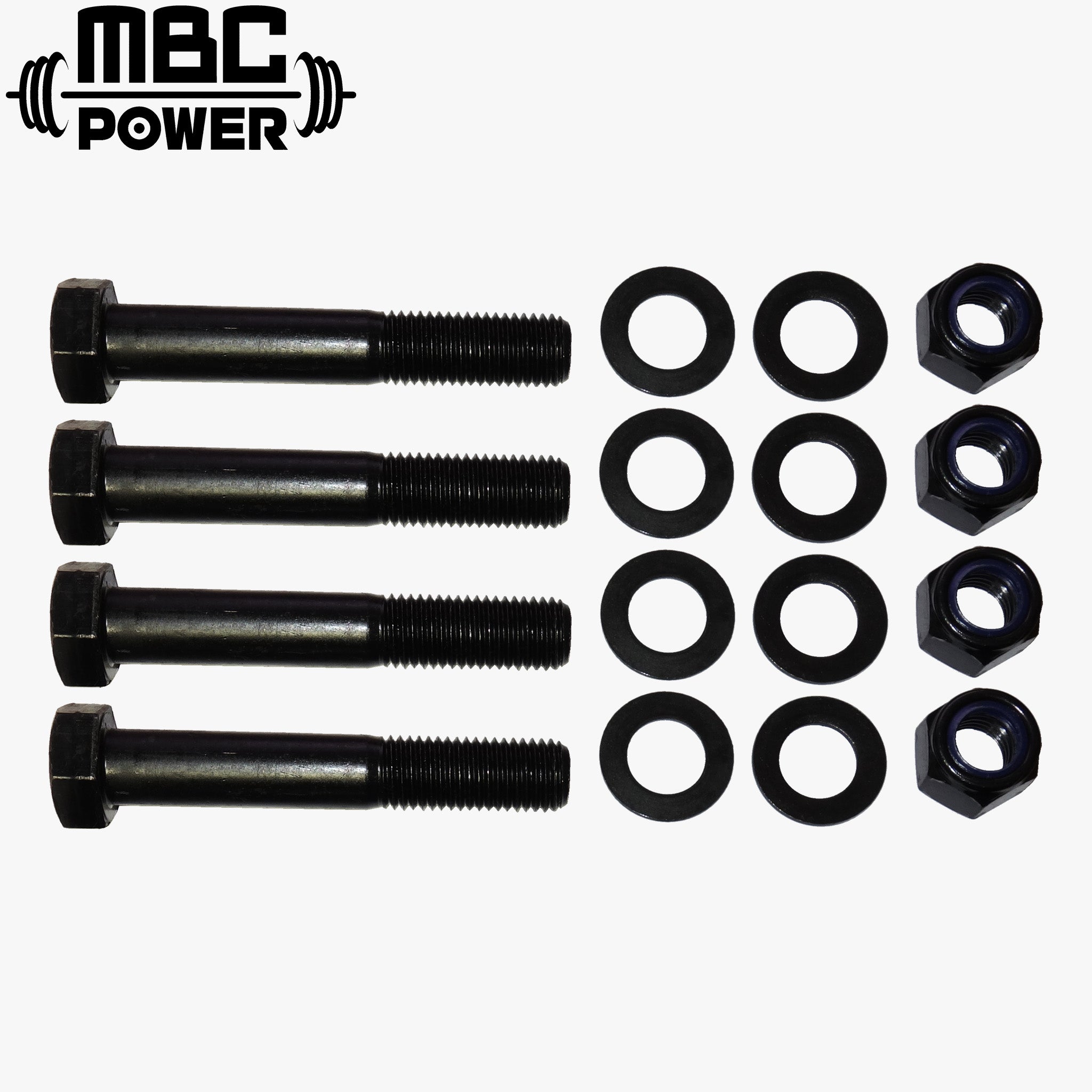 MBC オリジナルラック M20mmボルトアセンブリ（4本セット） — MBC