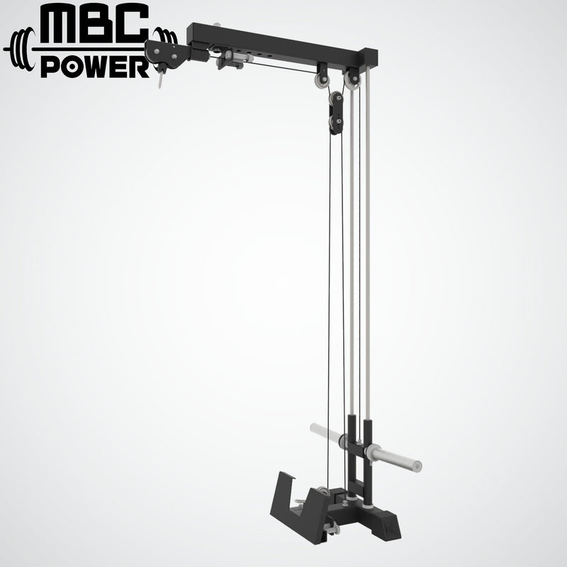 MBC オリジナルラック プレートロード式 ラットプルダウン/ローロウアタッチメント