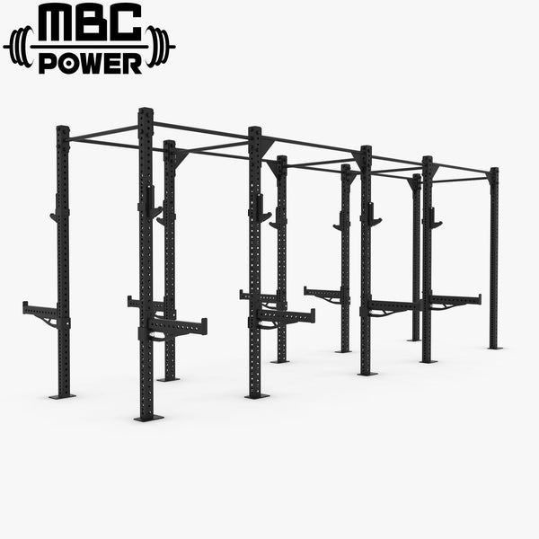 MBC リグ を斜め前方から撮影した業務用トレーニングリグ