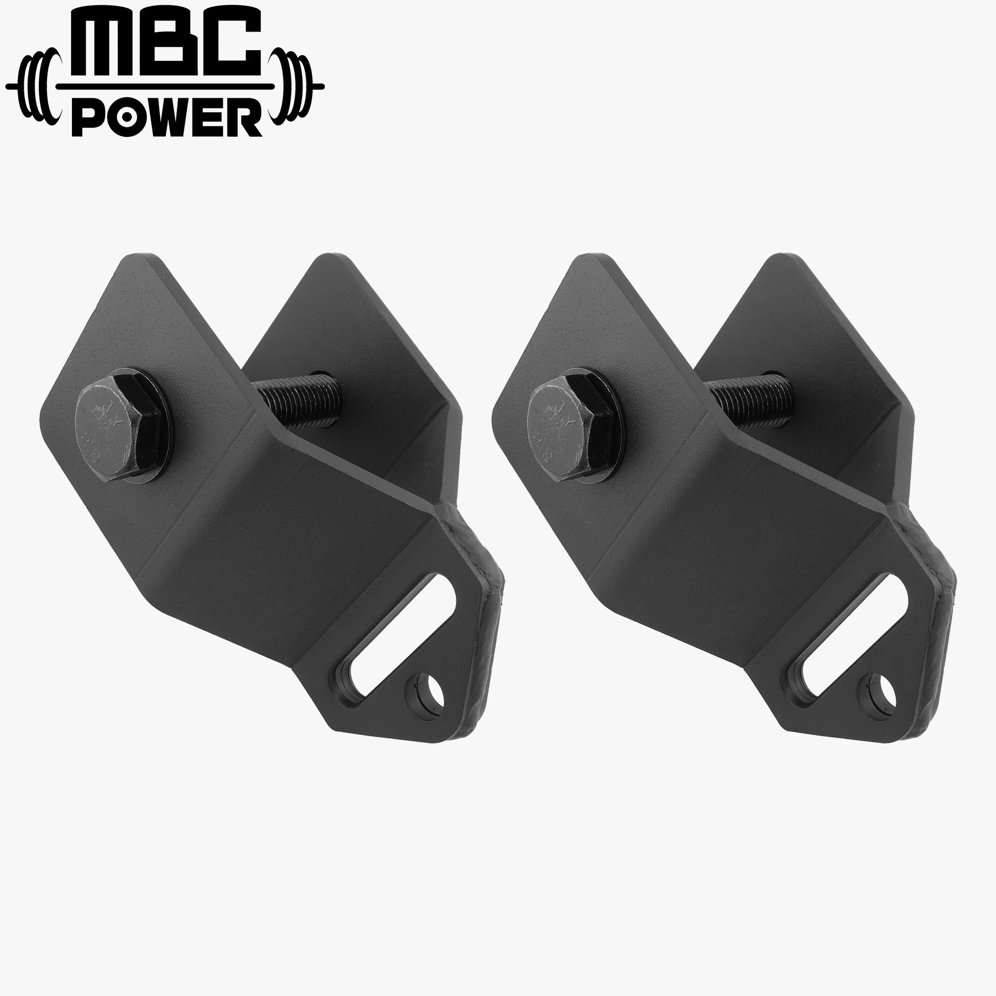 MBC オリジナルラック シャックル（ペア） — MBC POWER SHOP