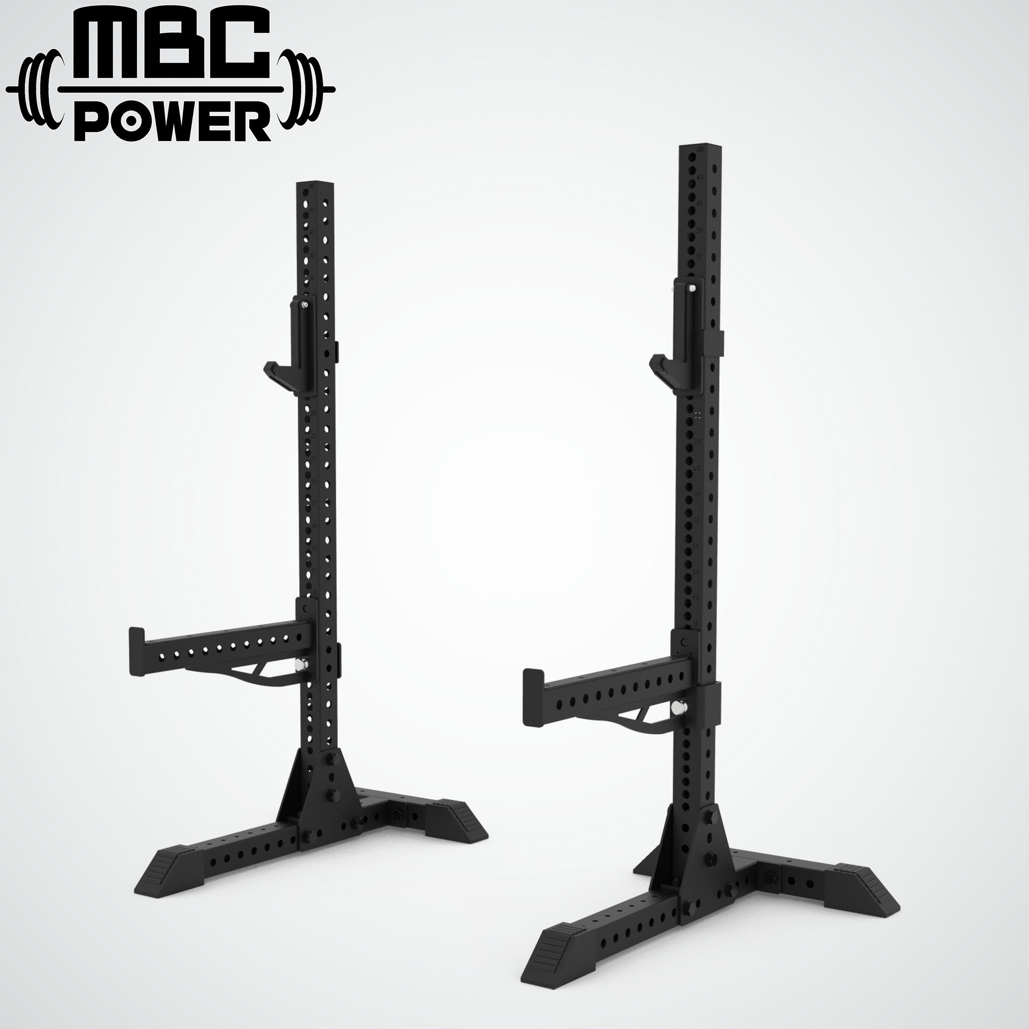 【引き取り限定】MBCスクワットスタンドセット MBC スクワットスタンド 左右独立型 180cm — MBC POWER SHOP