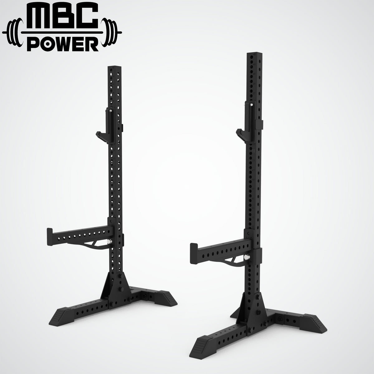 MBC スクワットスタンド 左右独立型 180cm — MBC POWER SHOP