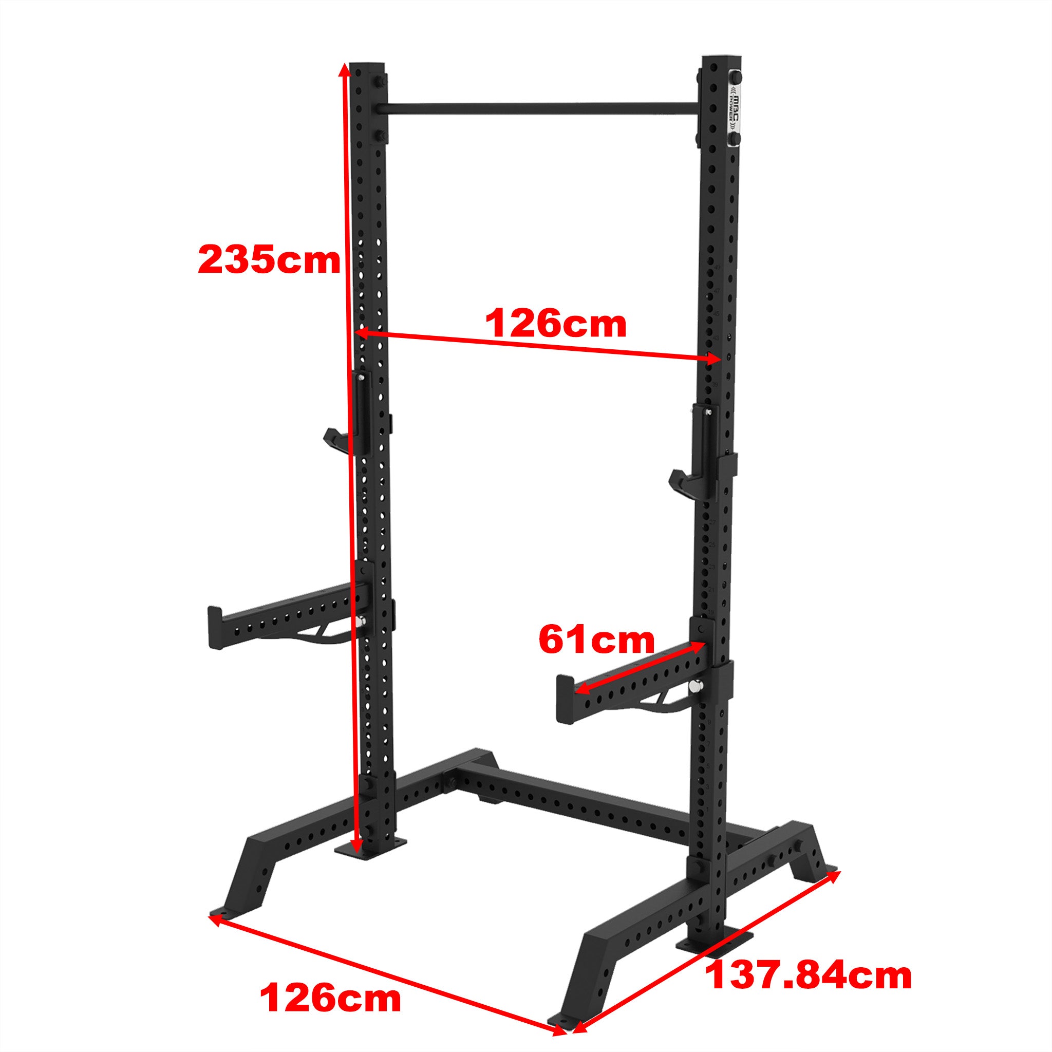 MBC スクワットスタンド プロ235cm — MBC POWER SHOP