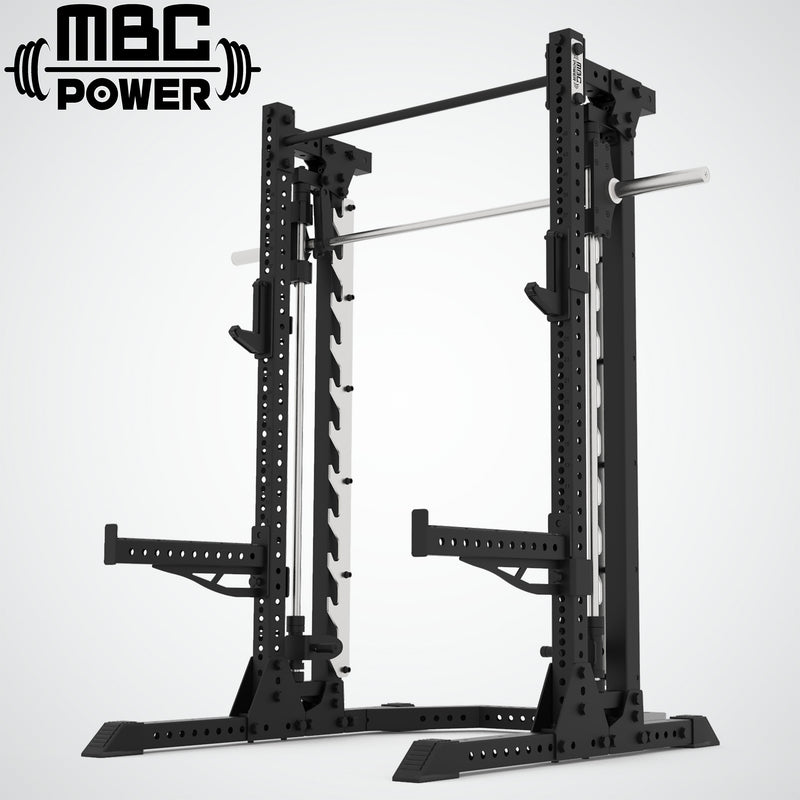 MBC スクワットスタンド スミス一体型210cm