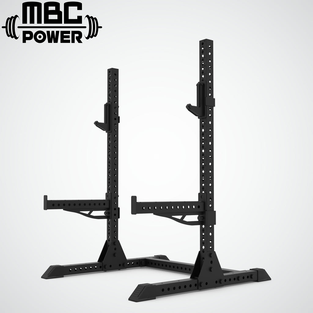 MBC スクワットスタンド スタンダード180cm — MBC POWER SHOP