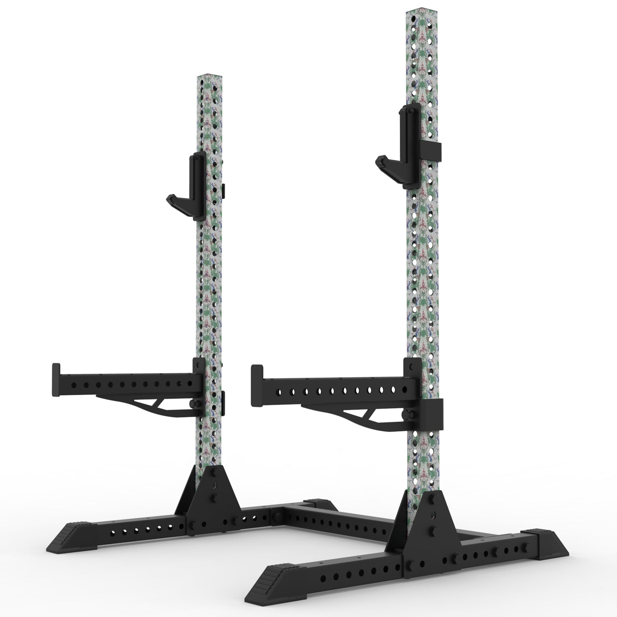 MBC 180cm支柱ペア＋スクワットスタンドハードウェアキット MBC スクワットスタンド スタンダード180cm — MBC POWER SHOP